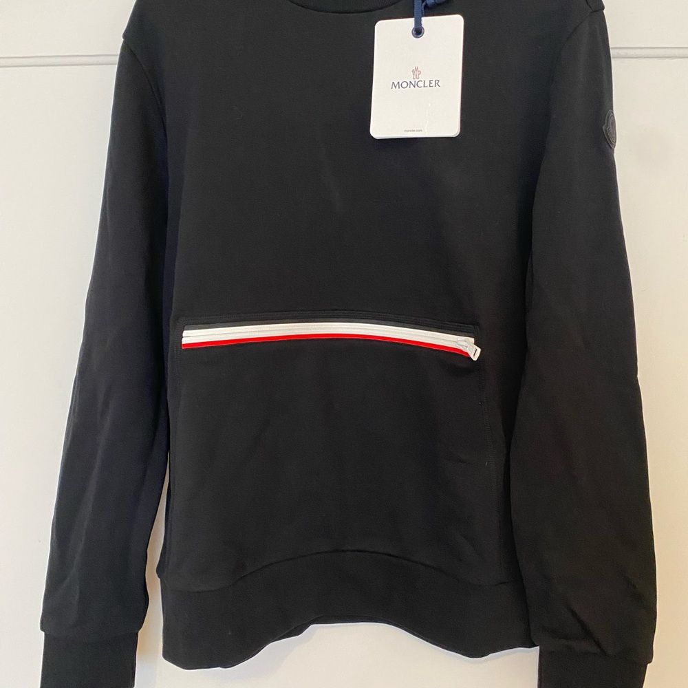 sold！NWT MONLCER MENS SWEATSHIRTS SIZEL